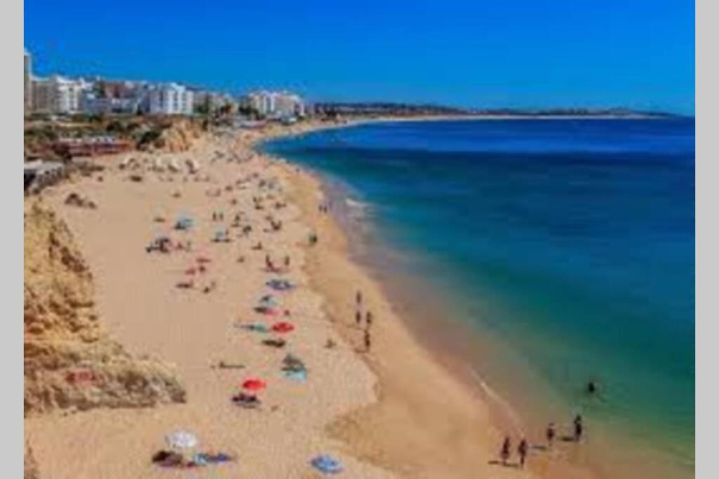 Cozy Ap Renovado 1ª Linha De Praia - Armacao Pera Armação de Pêra 외부 사진