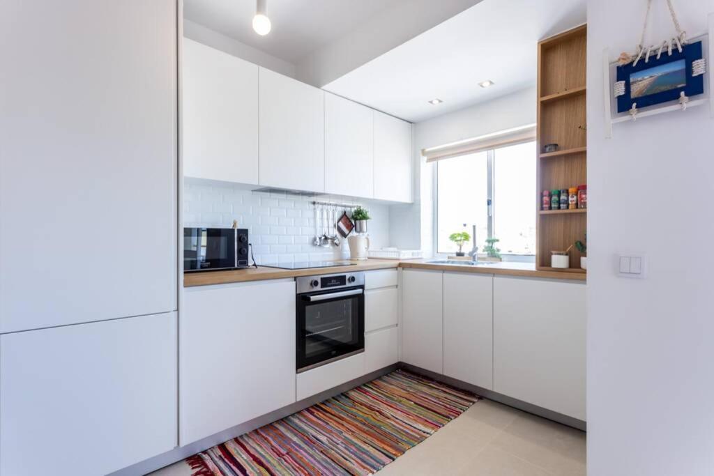 Cozy Ap Renovado 1ª Linha De Praia - Armacao Pera Armação de Pêra 외부 사진